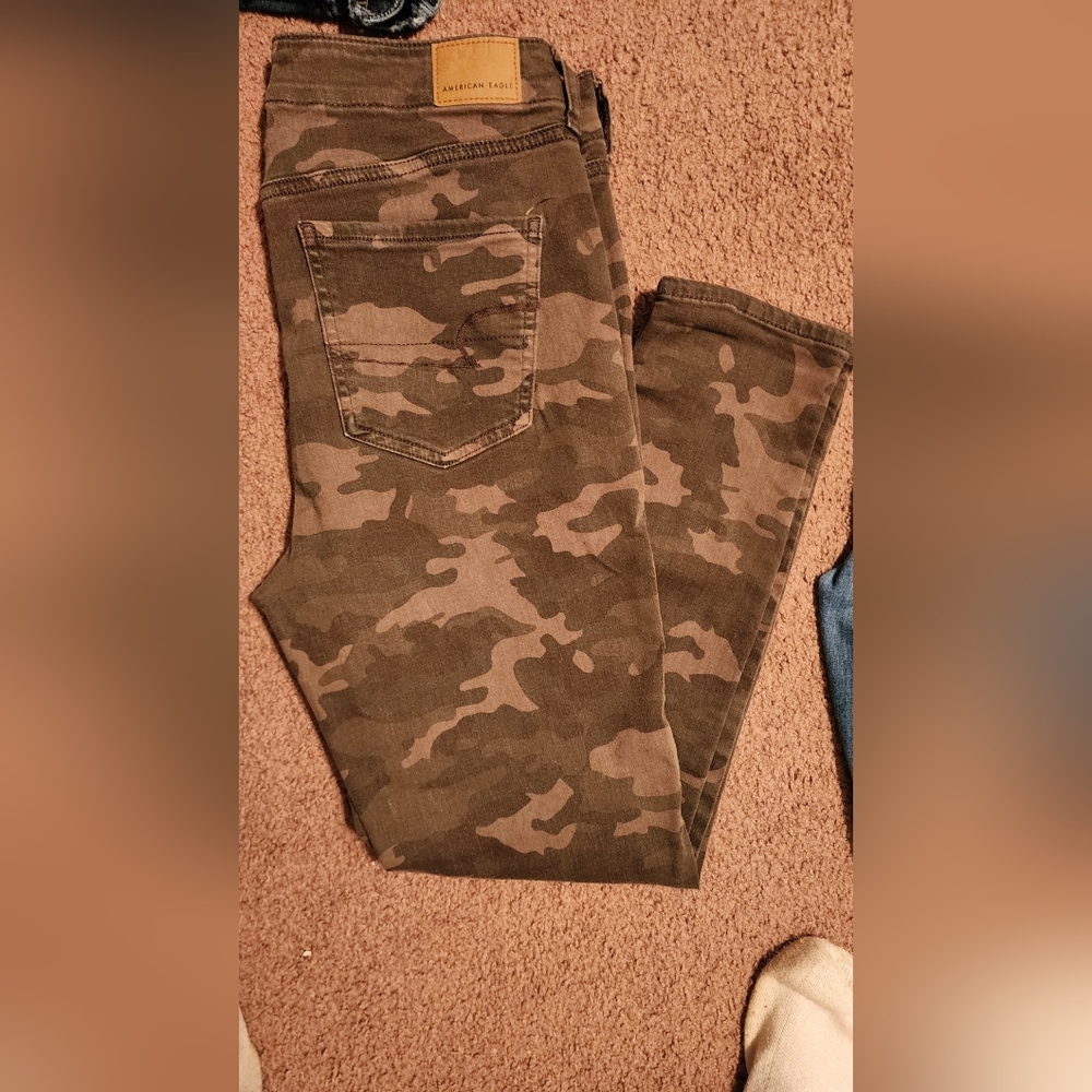 American eagle jeans size 10 #6